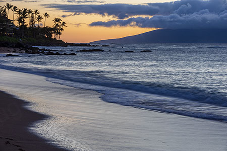 Maui Beach Sunset